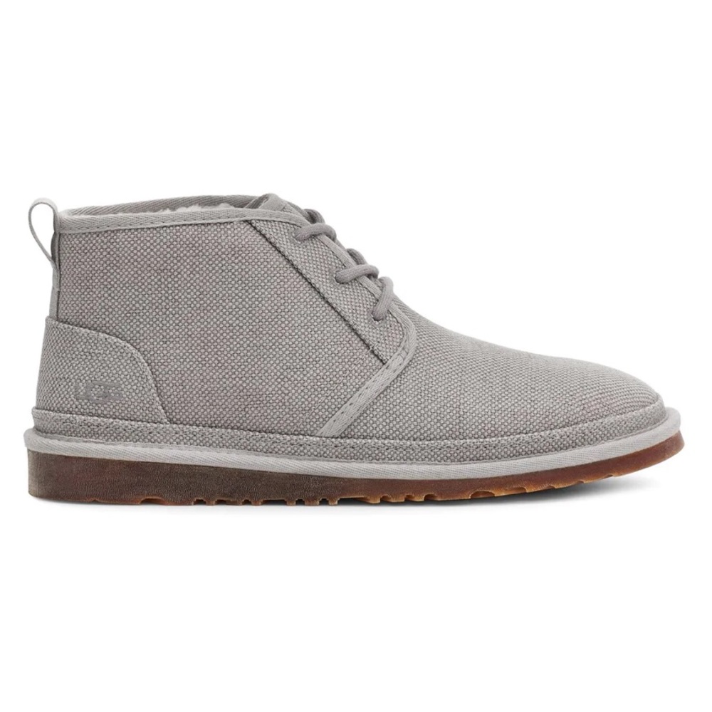 NWT Ugg Neumel Natural Light Gray Size Mens 8